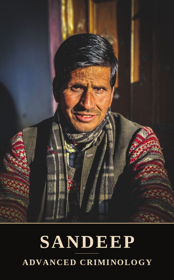 Sandeep portrait