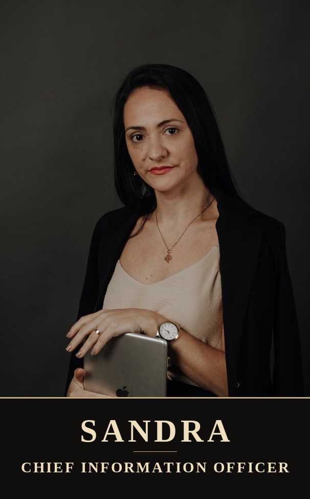 Sandra portrait