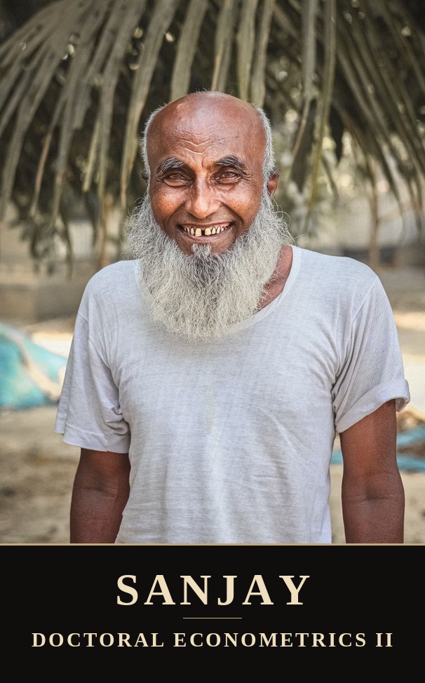 Sanjay portrait