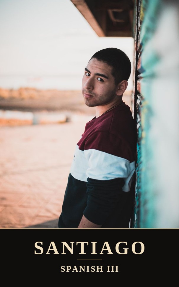 Santiago portrait