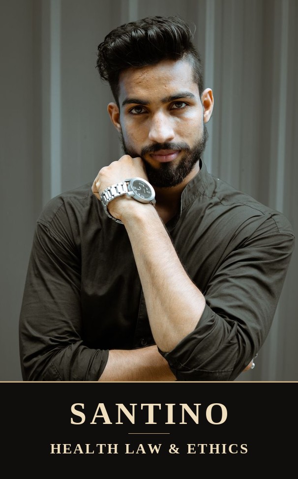 Santino portrait