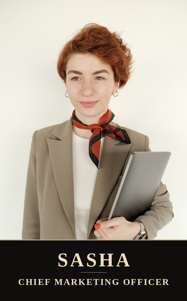 Sasha portrait