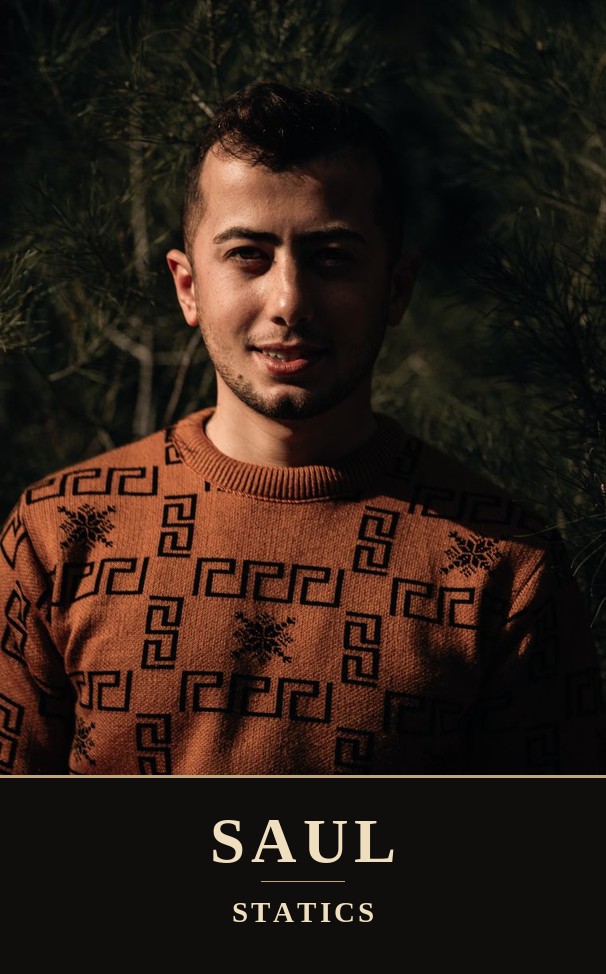 Saul portrait