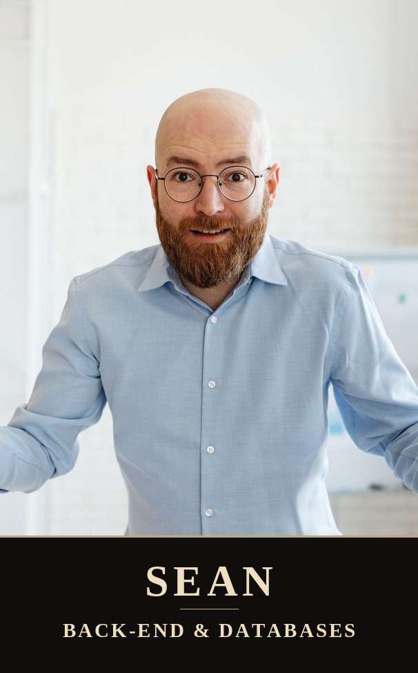 Sean portrait