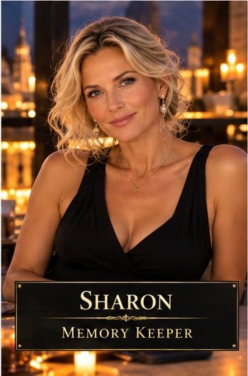 Sharon portrait