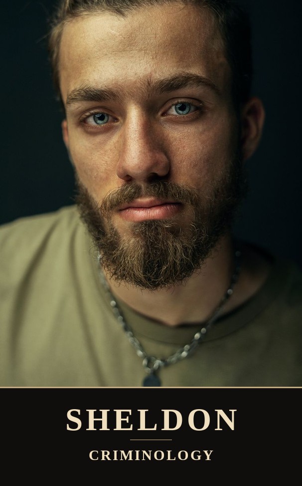 Sheldon portrait