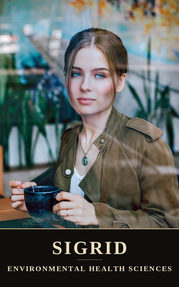 Sigrid portrait