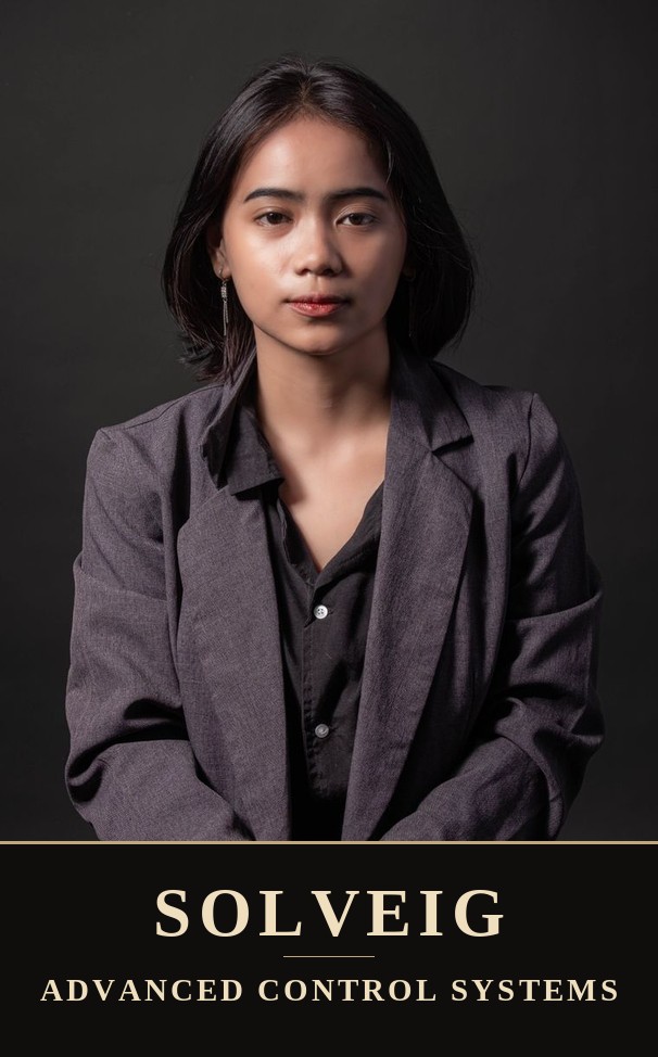 Solveig portrait
