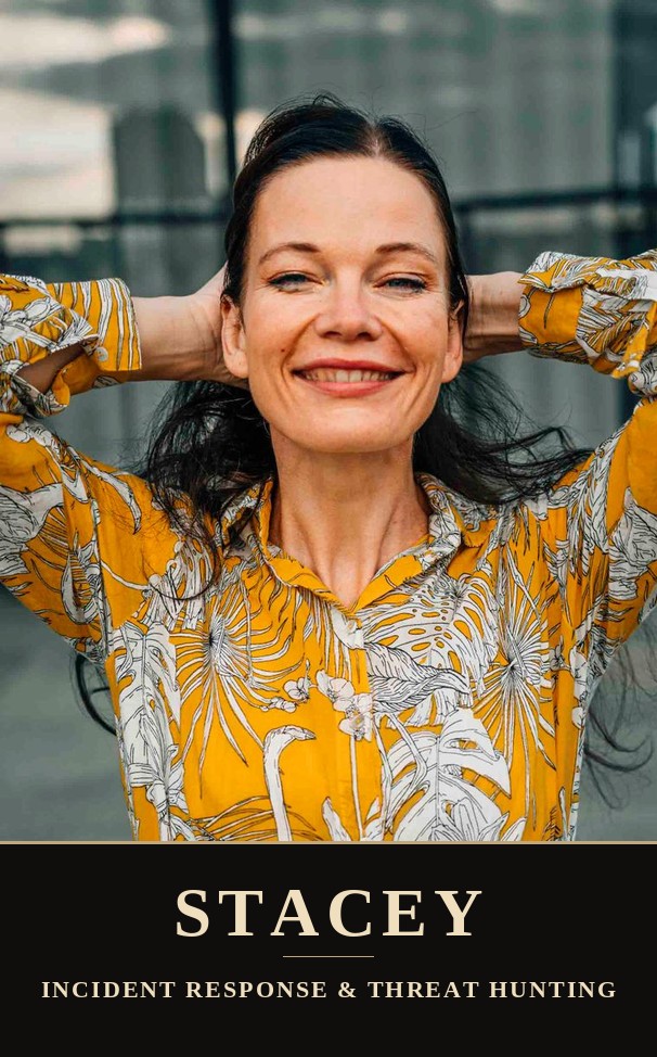 Stacey portrait