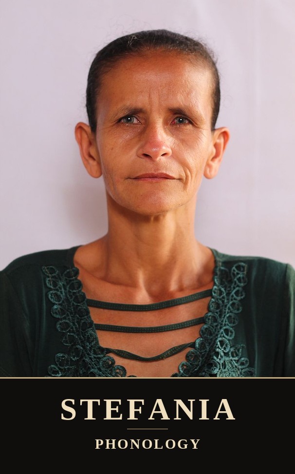 Stefania portrait