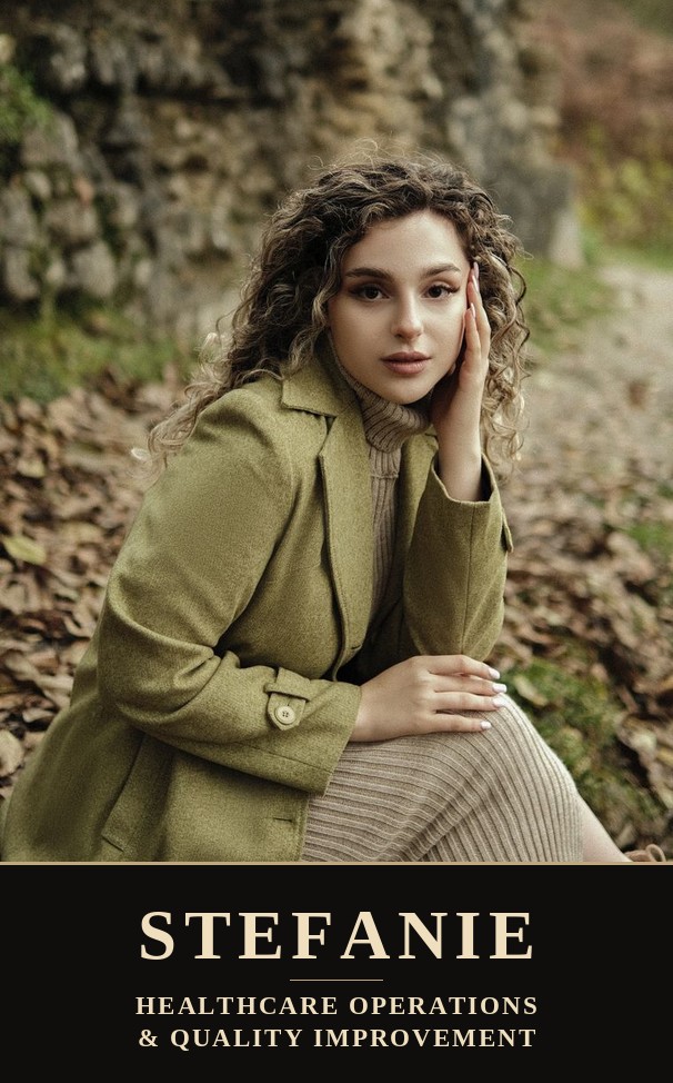 Stefanie portrait