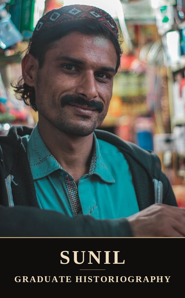 Sunil portrait