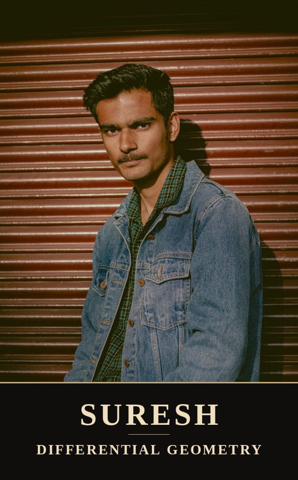 Suresh portrait