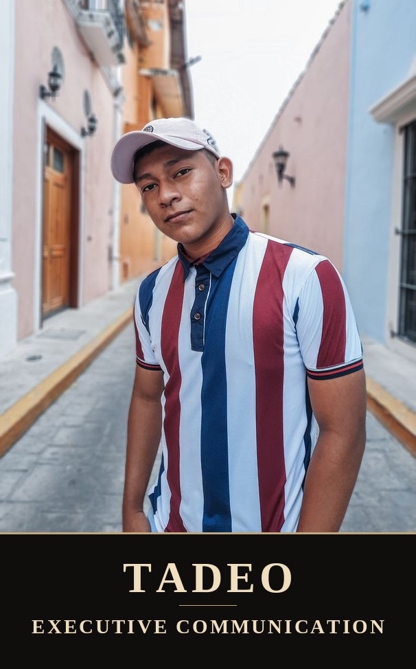Tadeo portrait