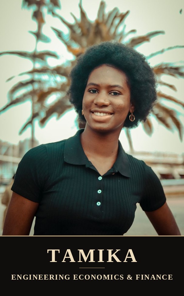 Tamika portrait