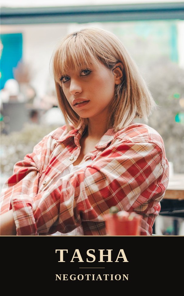 Tasha portrait