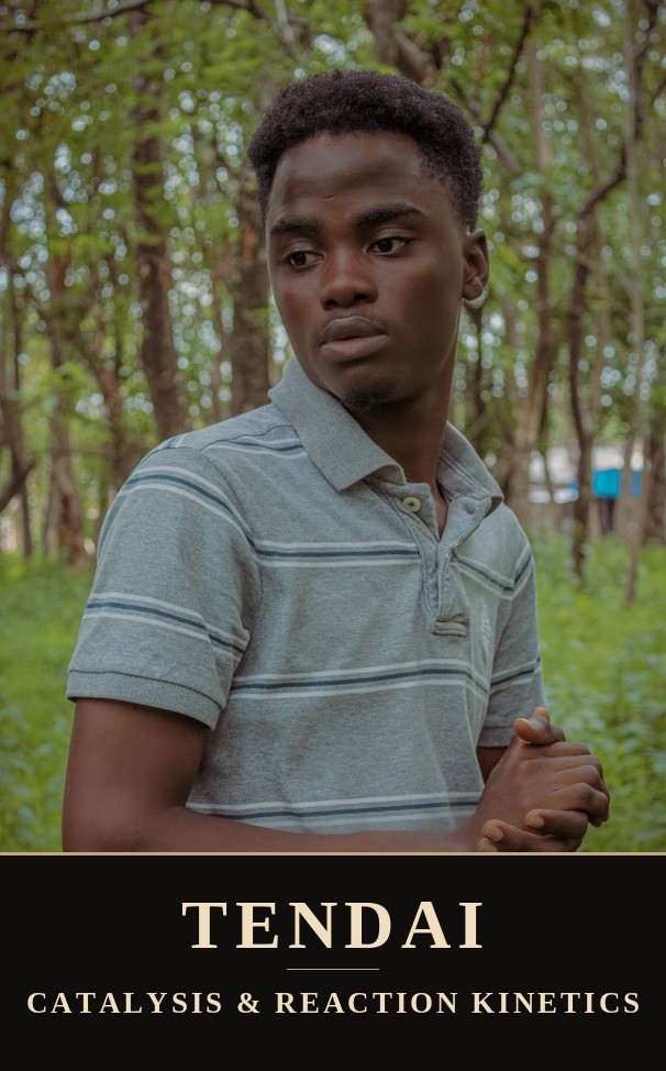 Tendai portrait