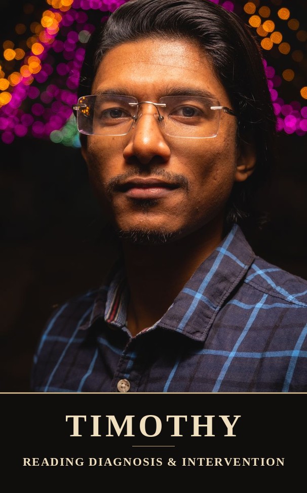 Timothy portrait
