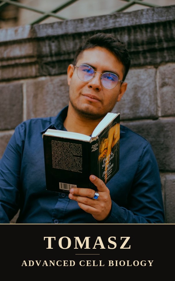 Tomasz portrait