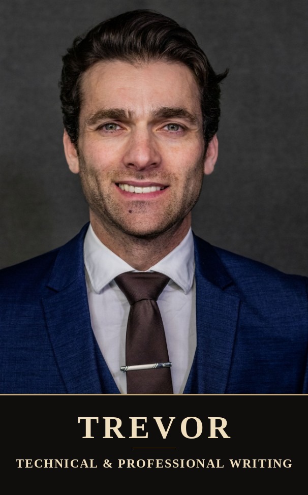 Trevor portrait