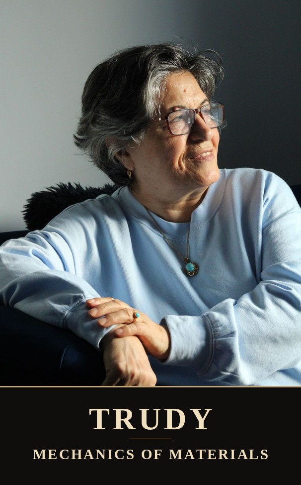 Trudy portrait