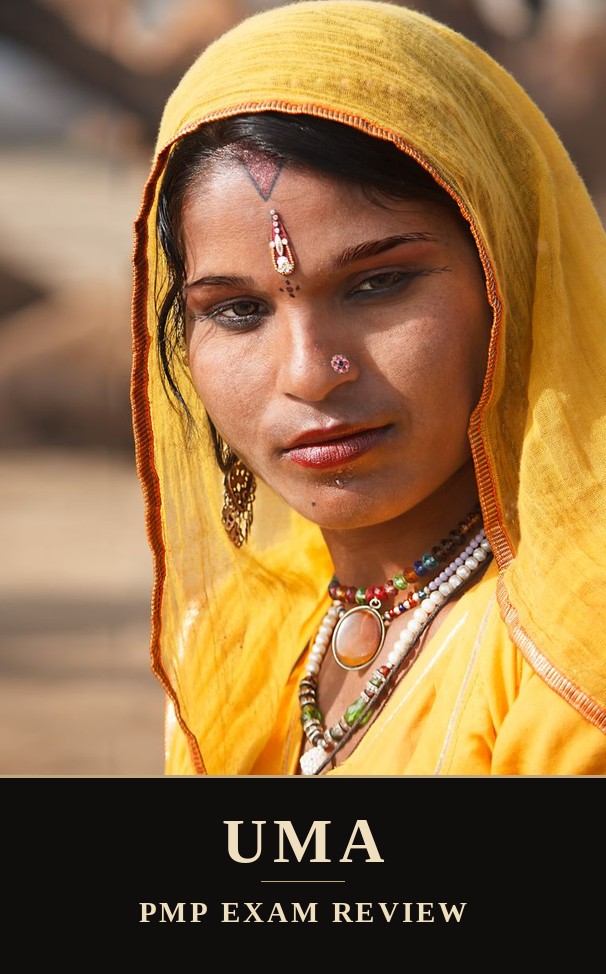 Uma portrait
