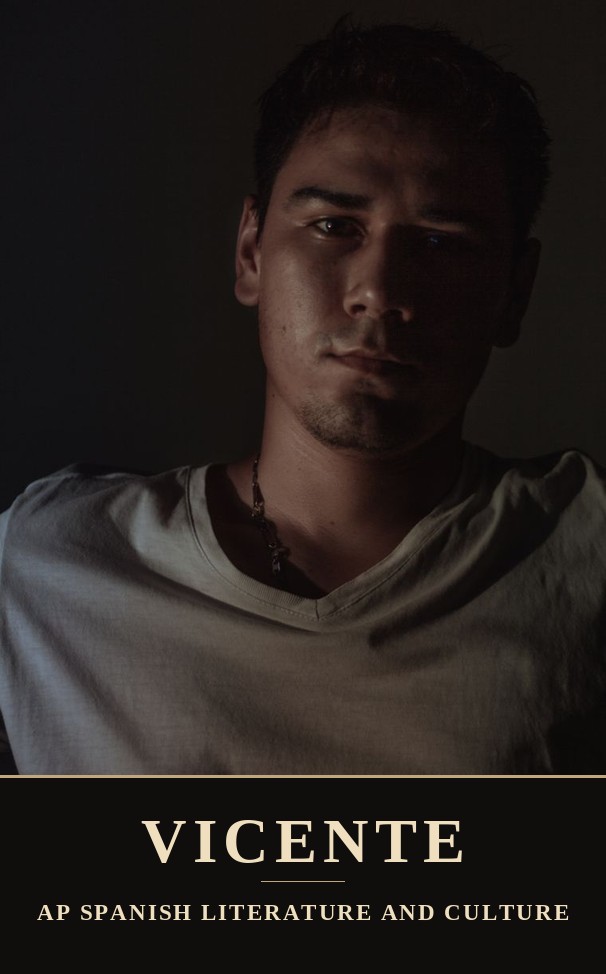 Vicente portrait