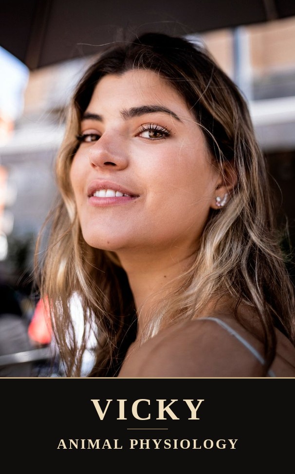 Vicky portrait