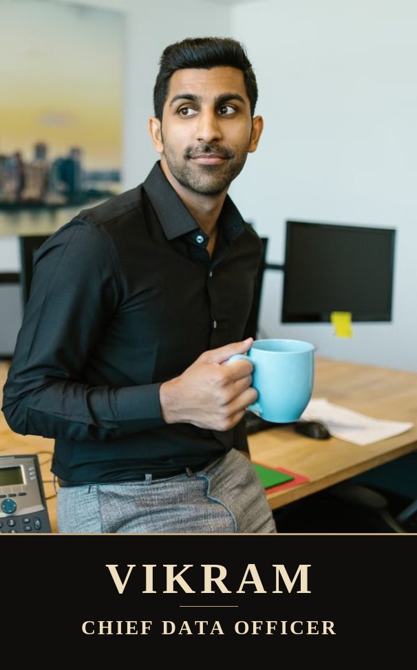 Vikram portrait
