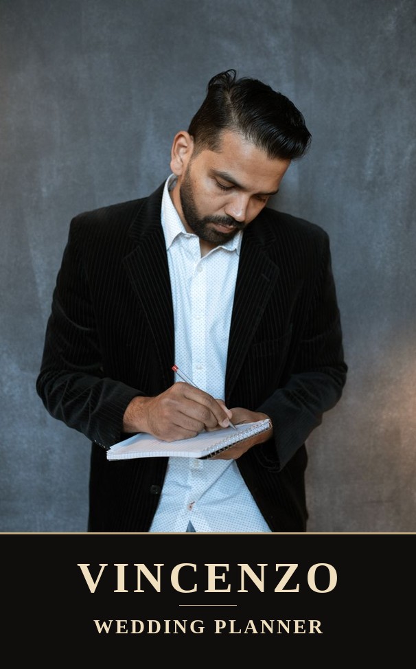 Vincenzo portrait