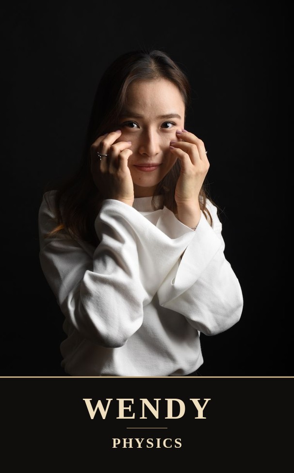 Wendy portrait