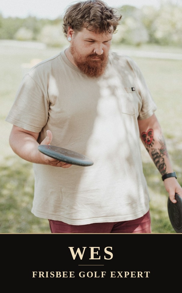 Wes portrait