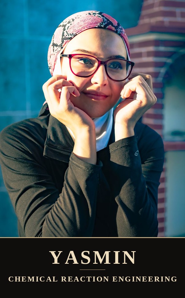 Yasmin portrait