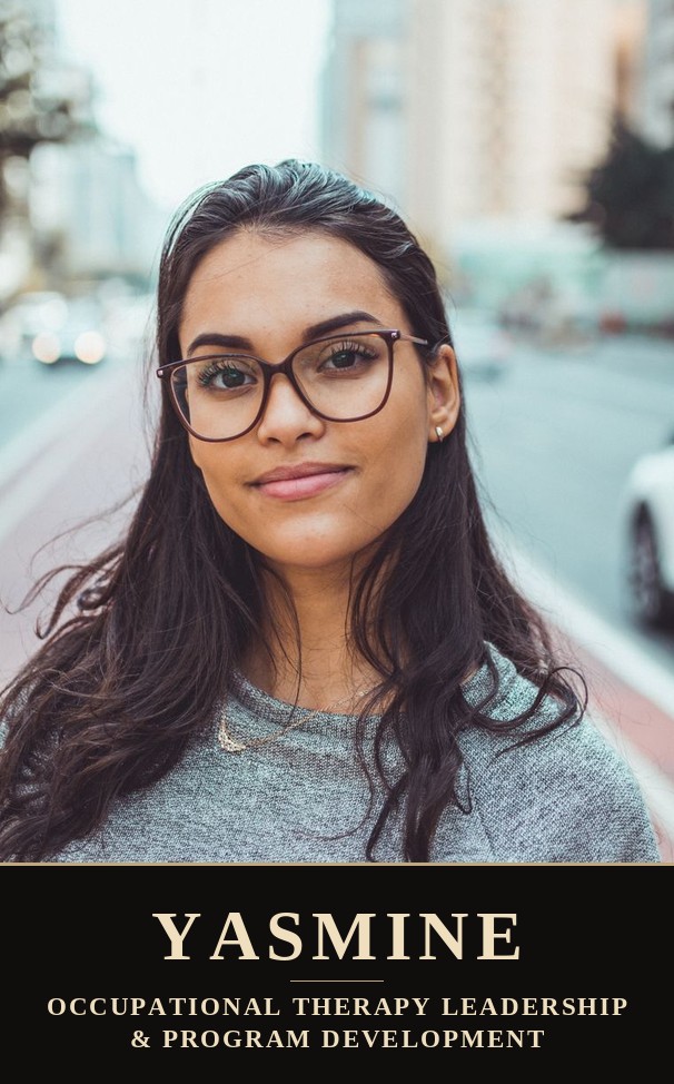Yasmine portrait