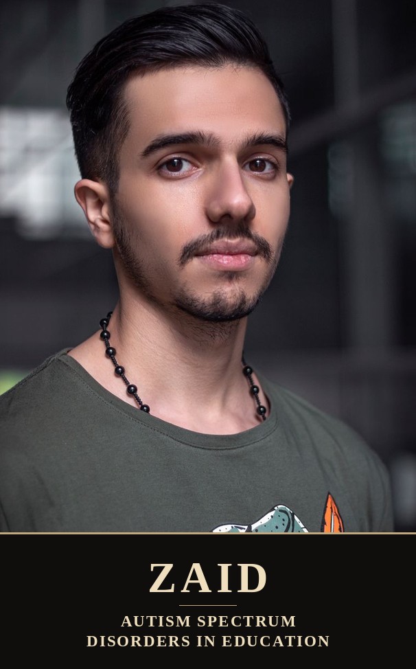 Zaid portrait