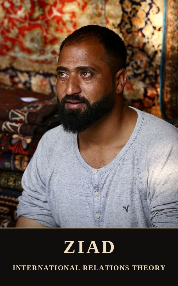 Ziad portrait