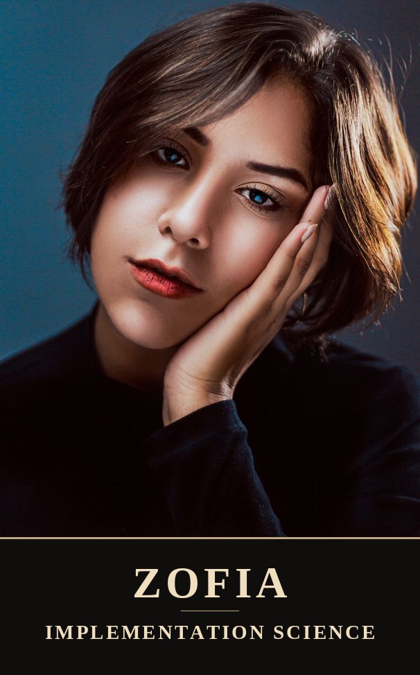 Zofia portrait
