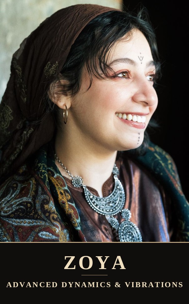 Zoya portrait