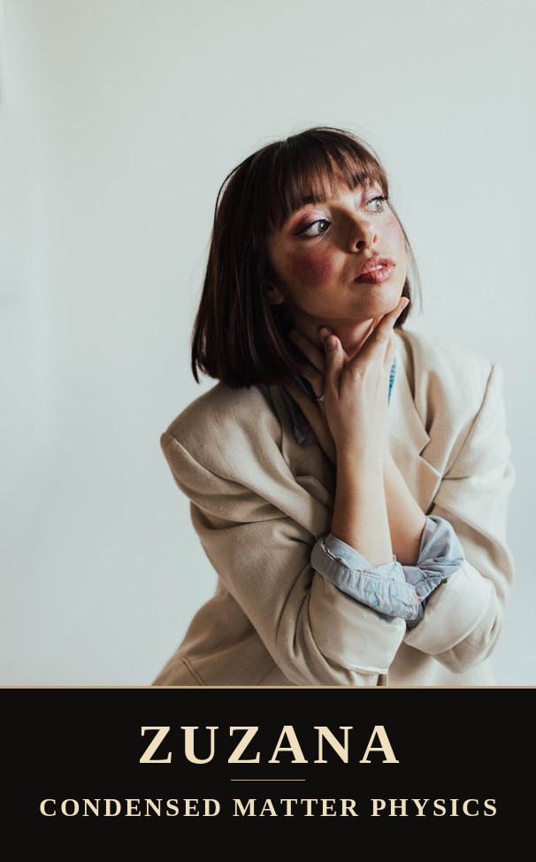 Zuzana portrait